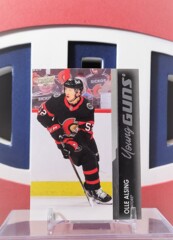 Olle Alsing 2021-22 - Young Guns Rookie #203 Upper Deck Serie 1